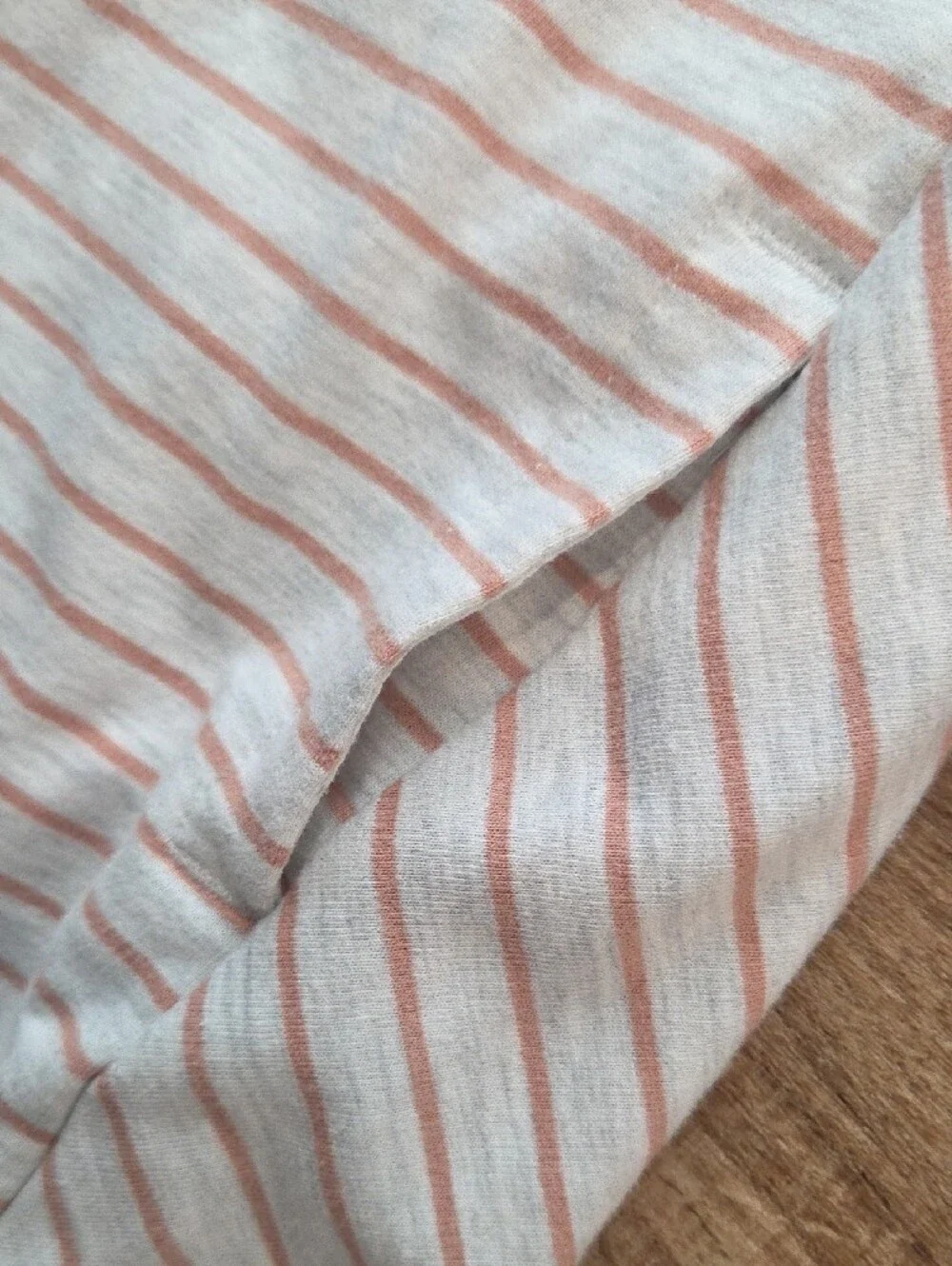 Nike Girls White and Pink Striped Camisole Dress